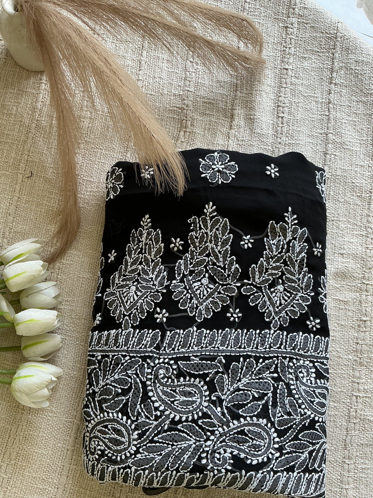 Georgette Saree