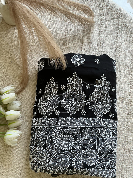 Georgette Saree